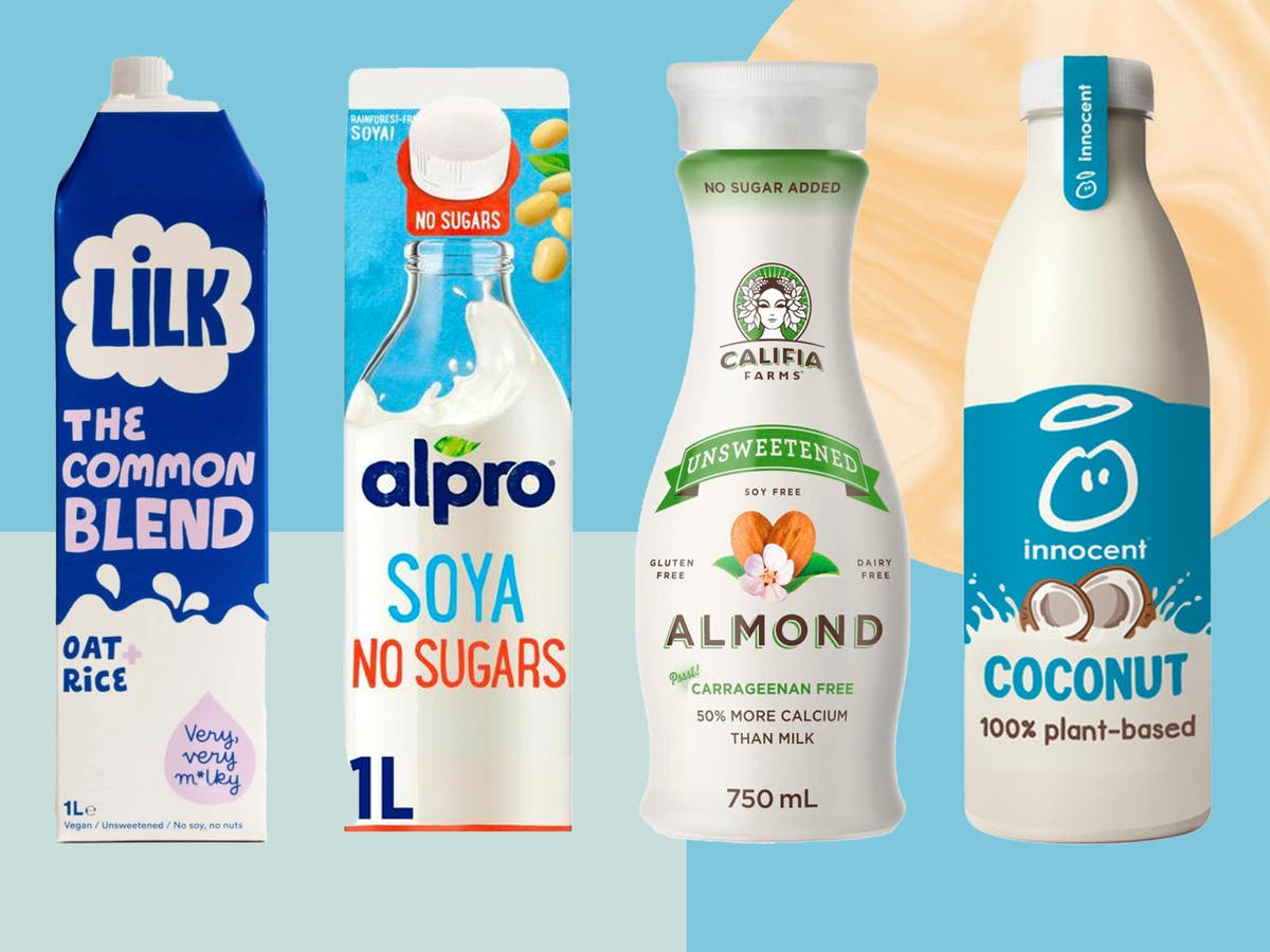 Best vegan milk 2023 From oat and soy to coconut and hemp The